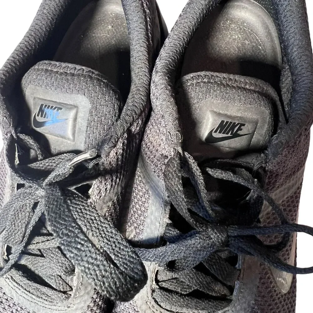 Nike Lunarrestoa 2 Essential Black RunningTraining Shoes Men Sz. 12 (811372-001)
